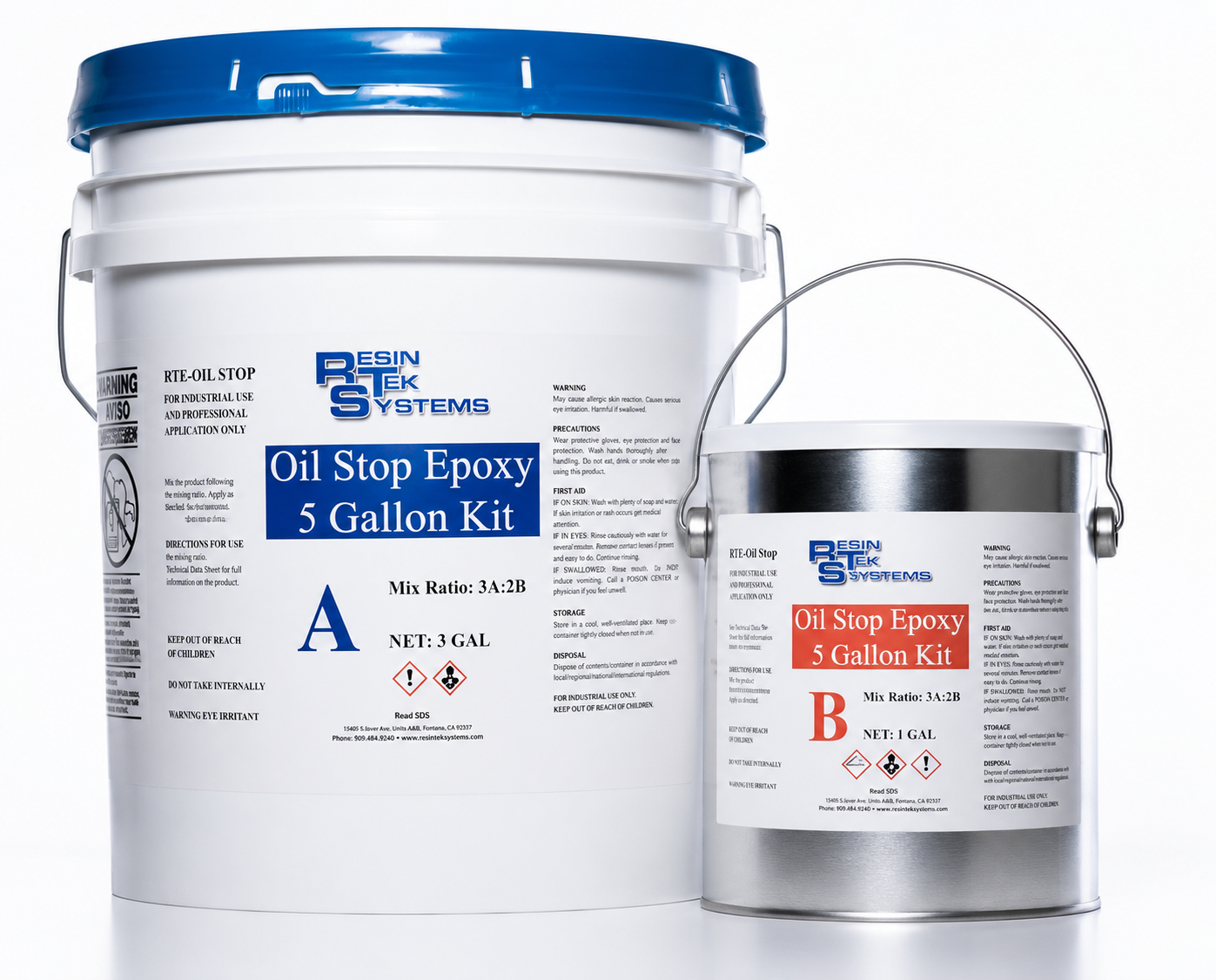 RTE-Oil Stop Primer Epoxy