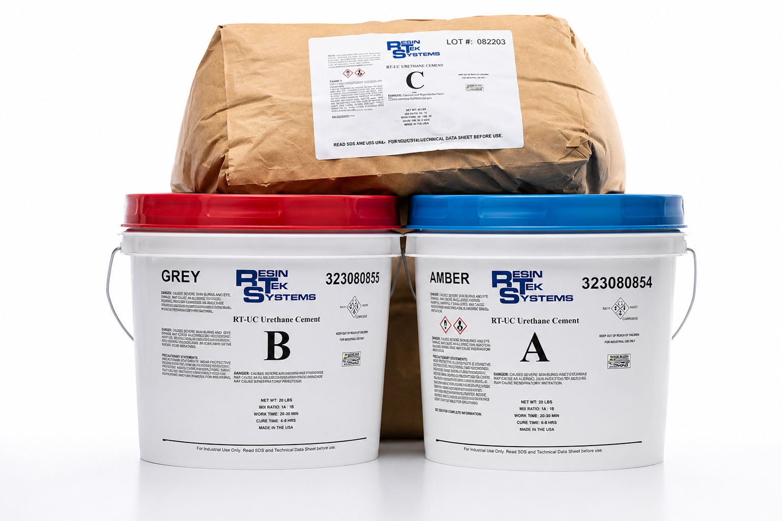 RT-UC Urethane Cement 1/8''