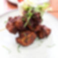 Spicy fried cakes