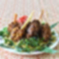 Deep-fried corn curry