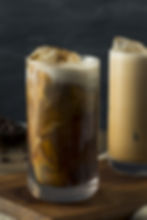 Thai iced coffee