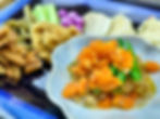 Nam prik long reua to eat on a boat