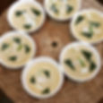 Coconut custards