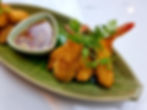 Prawn cakes
