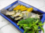 Steamed fish with pumpkin