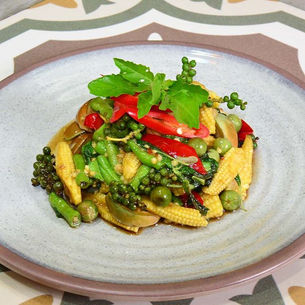 Nudeln der Besoffenen, oder Pad Kee Mao