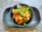 Fish with green peppercorn and bamboo shoots