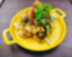 Fish with black peppercorn