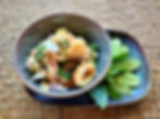 ★ Fried calamari salad with lemongrass