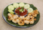 Nam prik kha with galangal