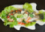 ★ Steamed fish in lime sauce