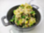 Nam prik pla tu with mackerel