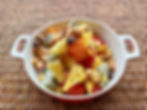 Spicy mixed fruit salad