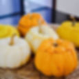 Steamed pumpkin with coconut custard