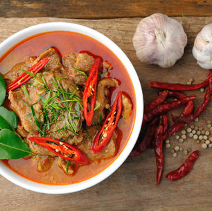 พะแนงหมู