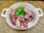 Calamari with garlic