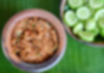 Nam prik with fermented catfish