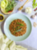 ★ Stir-fried yellow curry with green peppercorn