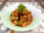 ★ Pork curry with mushrooms and dill coriander