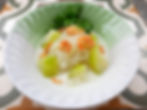 Coconut and wax gourd soup with glass noodles