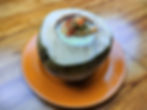 ★ Seafood curry in a young coconut