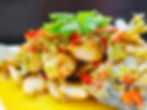Fish with three flavors