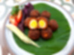 ★ Curried pork and eggs