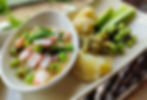 Nam prik kapi with prawns