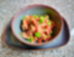 Pork with bitter beans