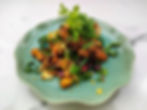 ★ Fish with herbs "dry tom yam"