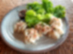 ★ Steamed wontons