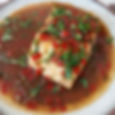 Fish with fresh chilli, garlic and coriander