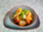 Soft shell crab with curry powder and chilli