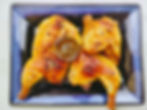 ★ Marinated grilled chicken