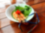 ★ Green curry with river prawns and snake beans