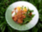 ★ Fragrant pork noodle soup with morning glory