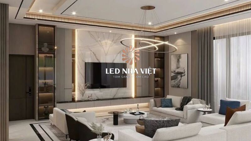 mau-den-chum-phong-khach-hien-dai