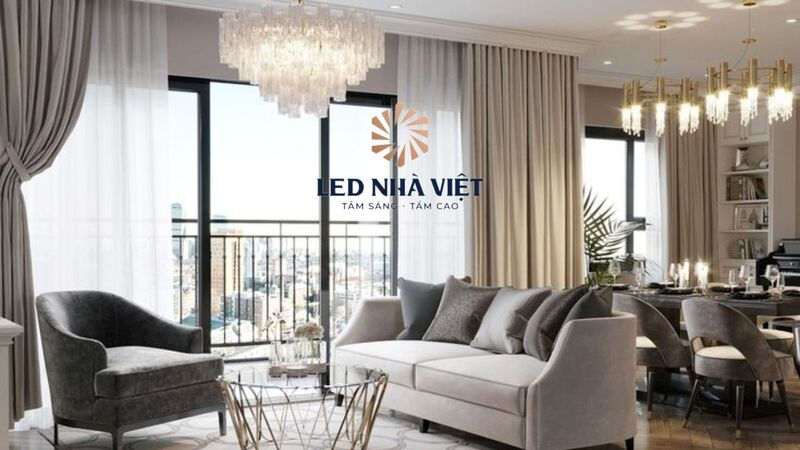 mau-den-chum-phong-khach-hien-dai