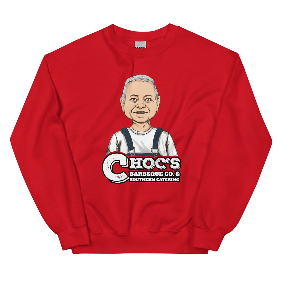 Thumbnail: Pop's Unisex Sweatshirt