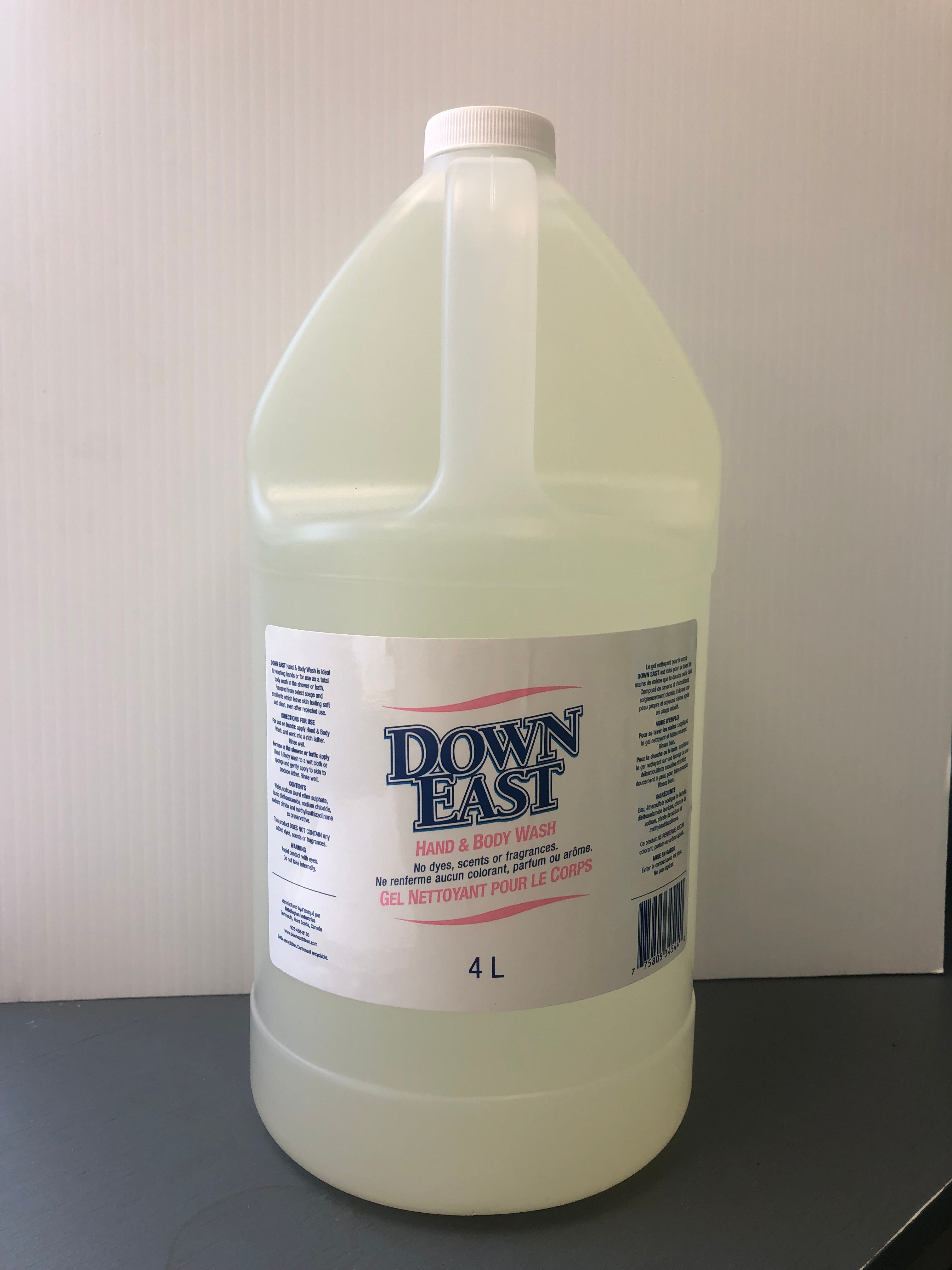 Down East Hand Body Wash 4l Acap Cape Breton
