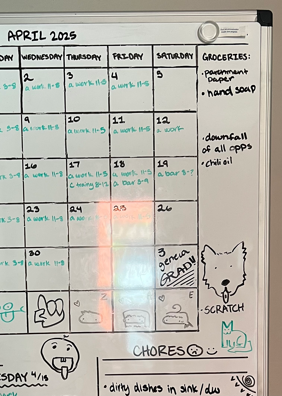 A Final Post, For Now