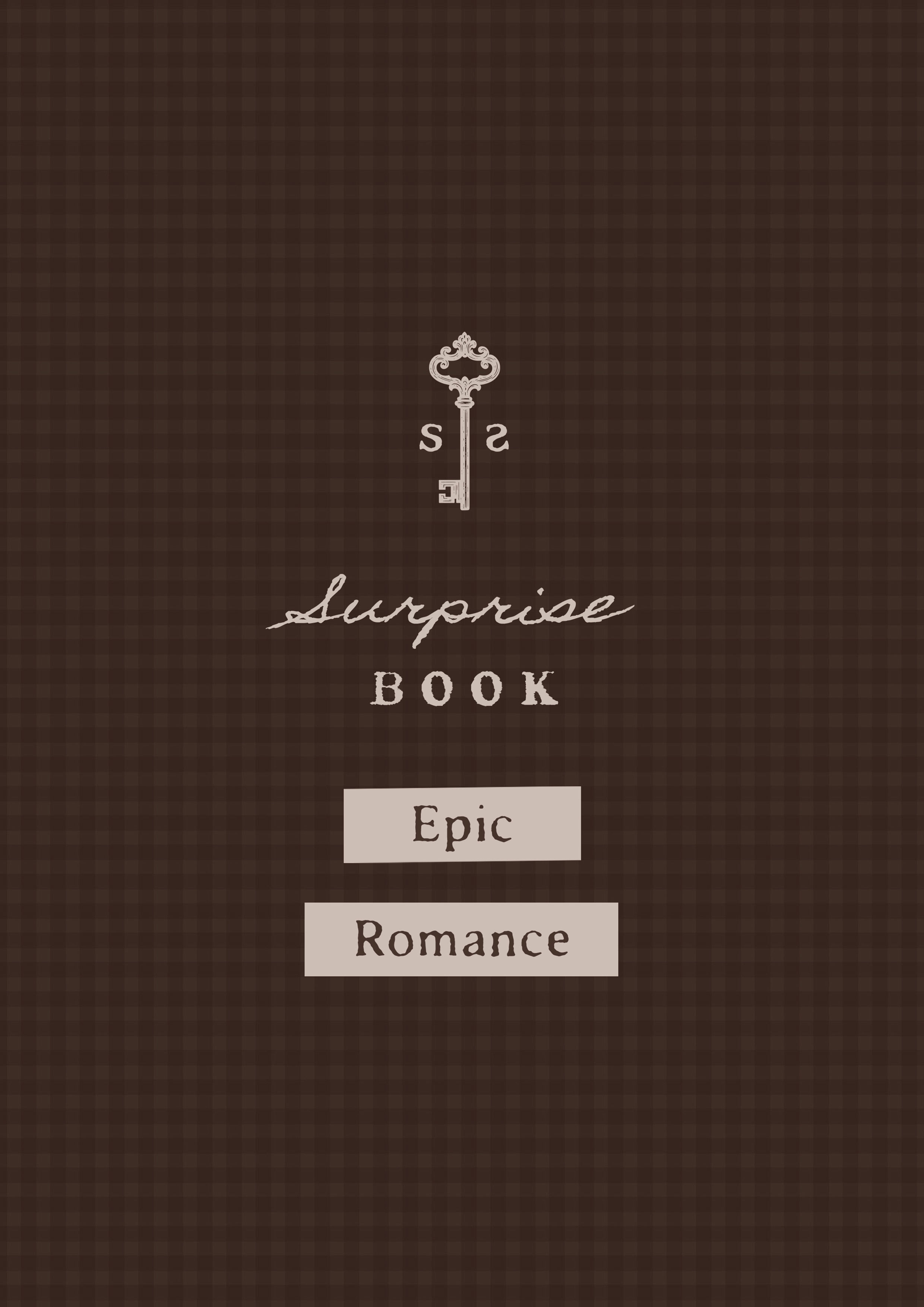 Epic Romance Surprise Book