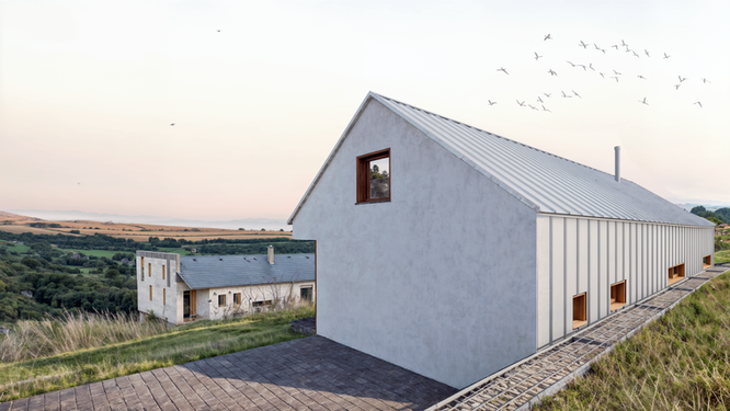 Návrh rodinného domu