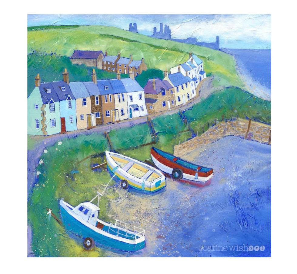 Craster Harbour