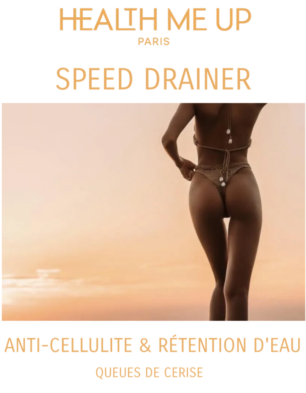 Queues de Cerise SPEED DRAINER