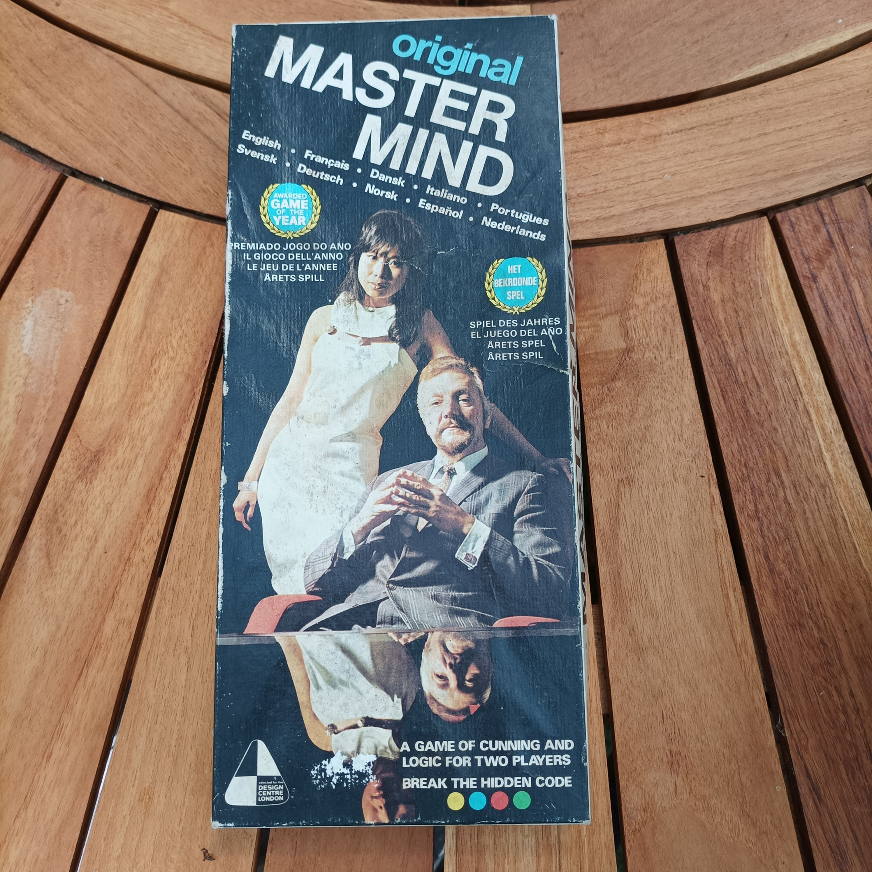 Jeu de Master Mind Année 70