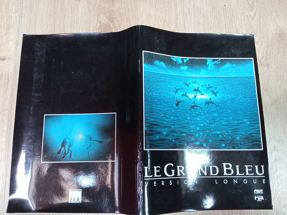 Miniature : Vhs Film  Le Grand bleu Cassette vidéo Coffret collector avec son livret 1988