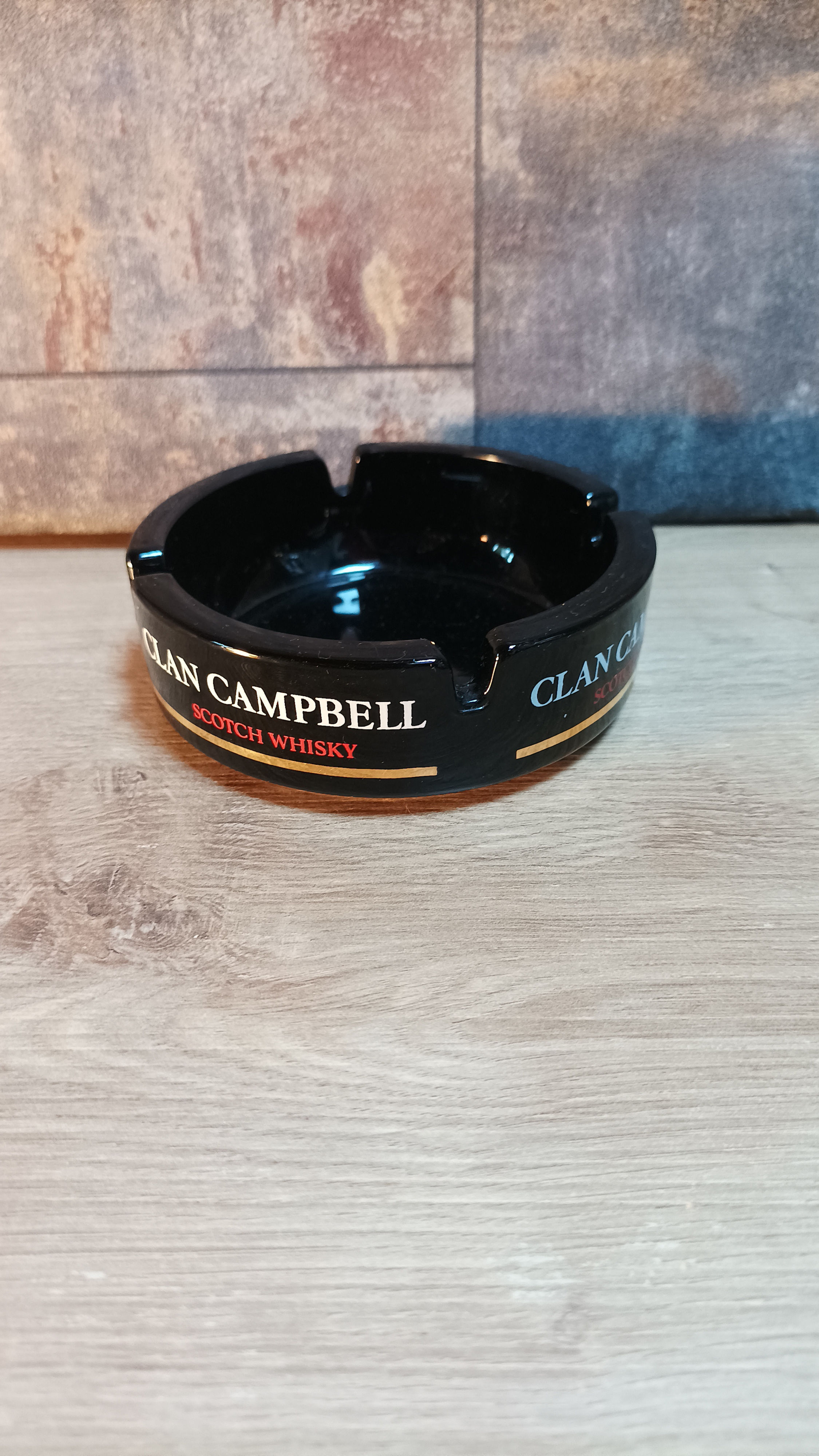 Cendrier Clan Campbell