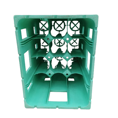 Miniature : Casier 12 bouteilles vert clair