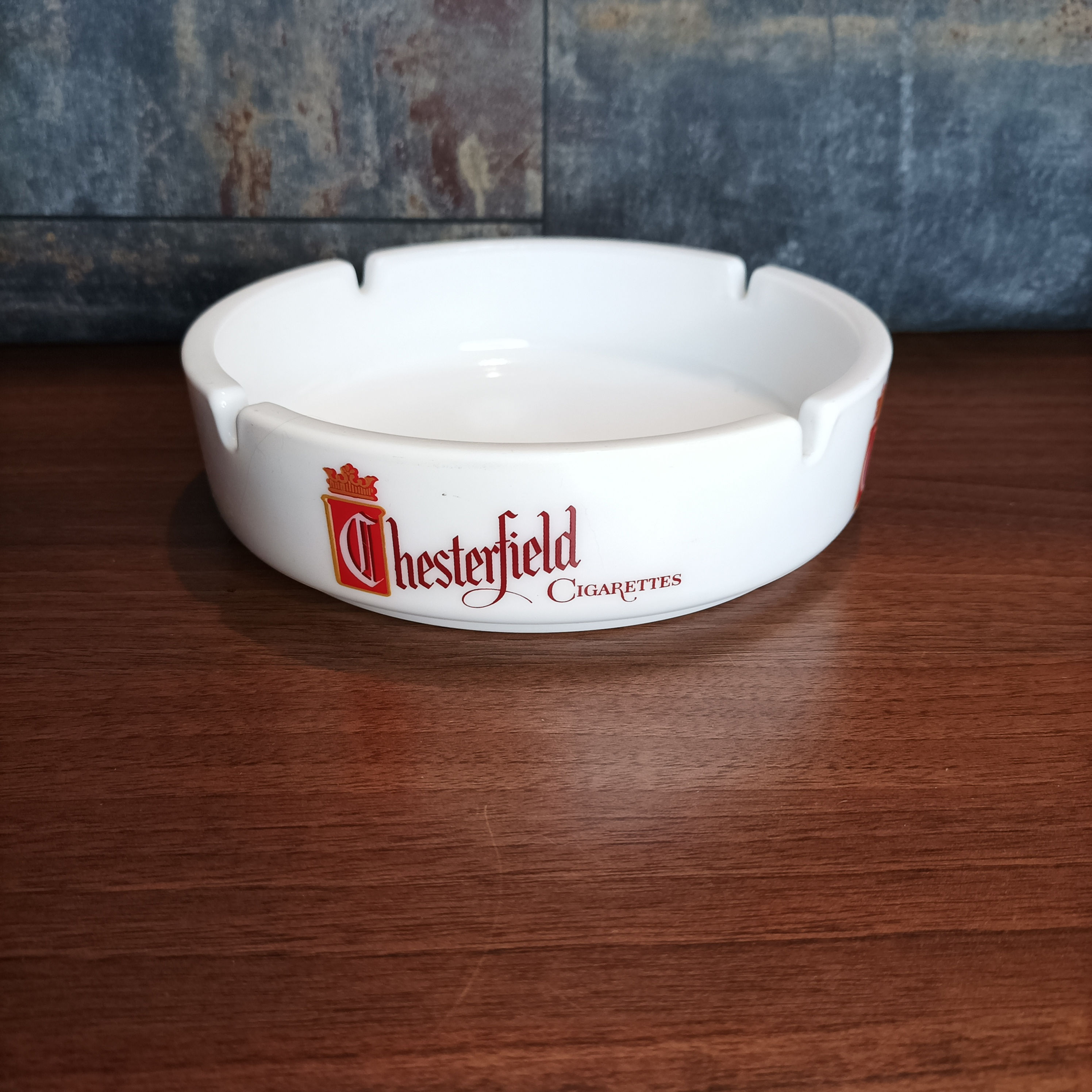 Grand Cendrier Chesterfield Vintage